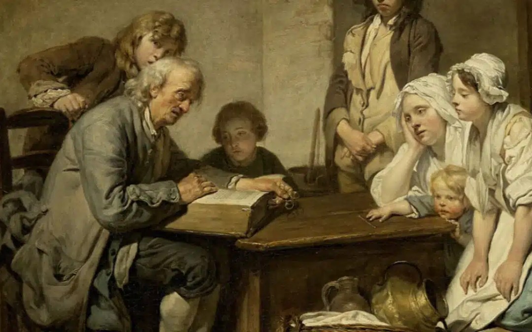 Greuze, peintre des lumières