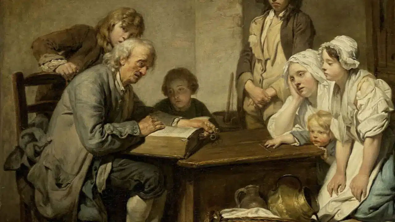 Greuze lecture de la bible blog - Atheopedia
