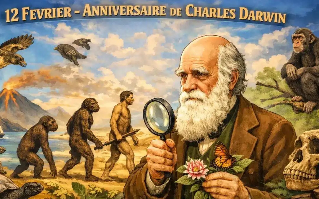 12 fév Journée Internationale Darwin