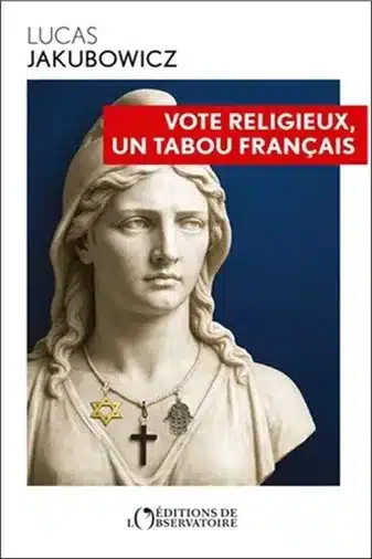 livre Vote religieux, un tabou français