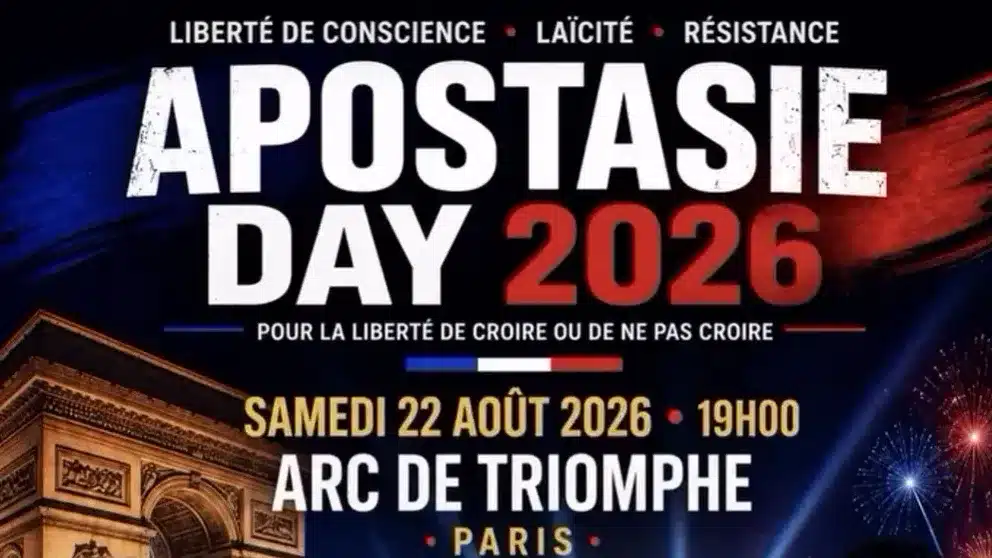 22 Août Journée de l&rsquo;apostasie