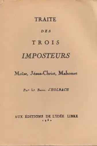 Livre trois imposteurs - Atheopedia
