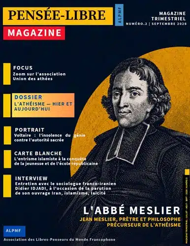 Couverture pensee libre mag 2 - Atheopedia
